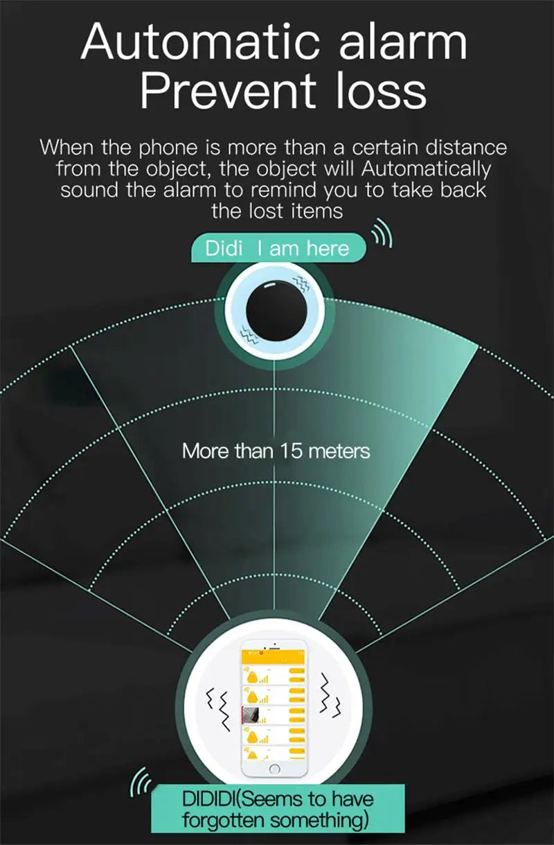 Xiaomi New Mini GPS Tracker Bluetooth 5.0