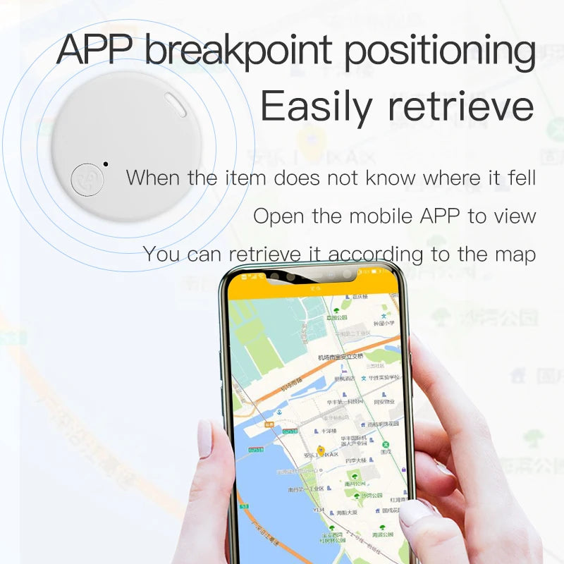 Xiaomi New Mini GPS Tracker Bluetooth 5.0
