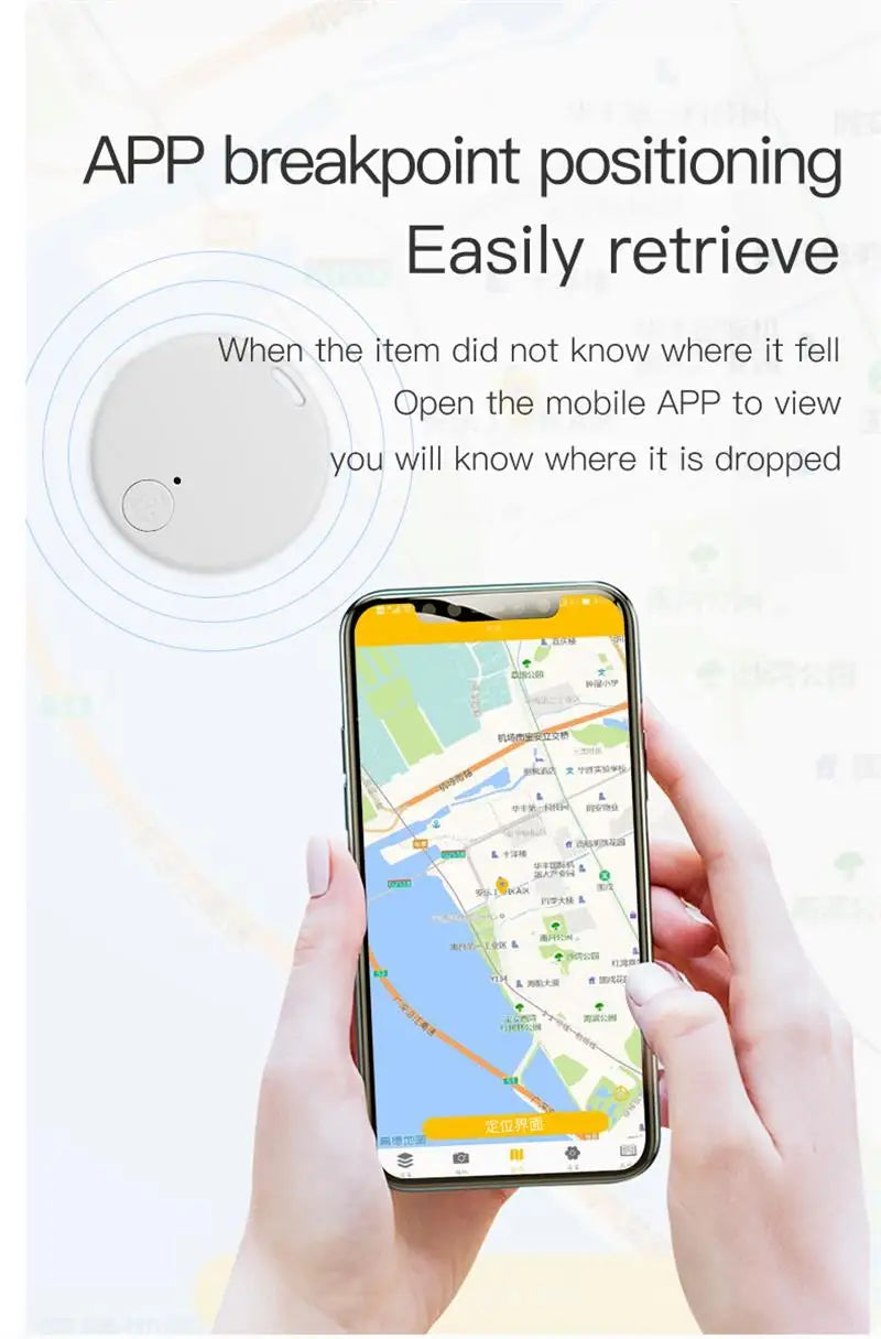 Xiaomi New Mini GPS Tracker Bluetooth 5.0