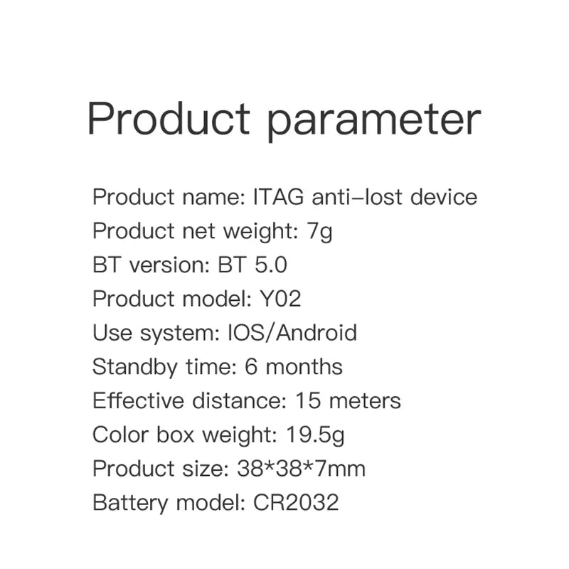 Xiaomi New Mini GPS Tracker Bluetooth 5.0