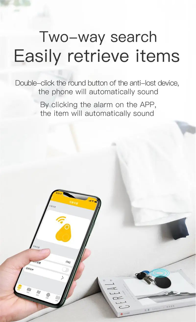 Xiaomi New Mini GPS Tracker Bluetooth 5.0